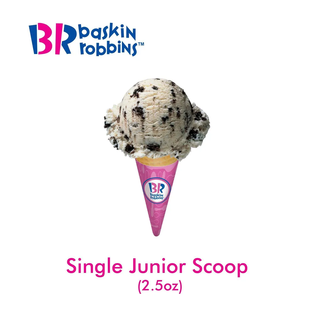 Buy One, Get One Free Scoop At Baskin Robbins