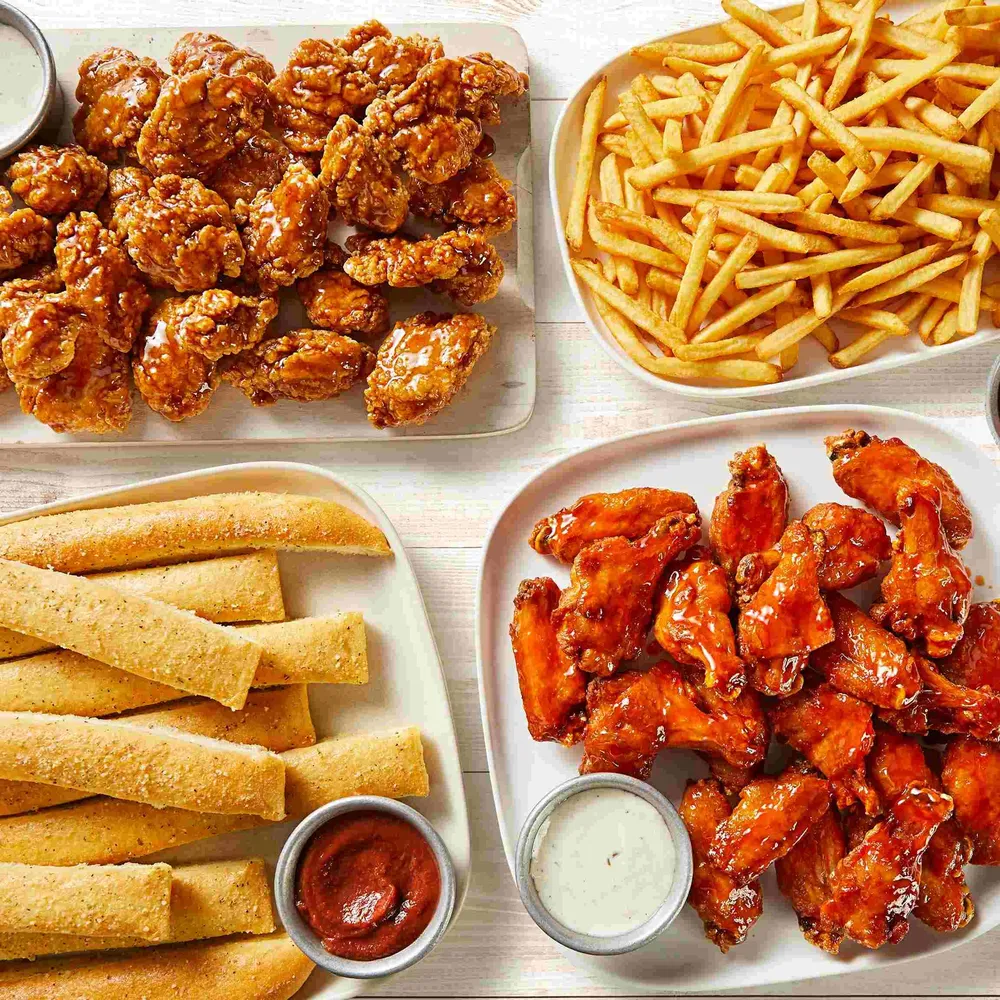 Buy One Get One Free Wings At Pizza Hut