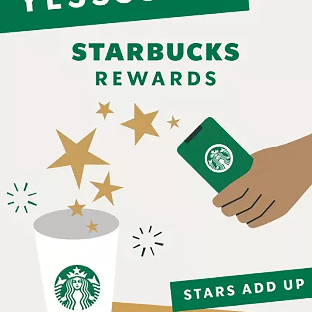 Double Starbucks Rewards Stars When Bringing A Personal Cup