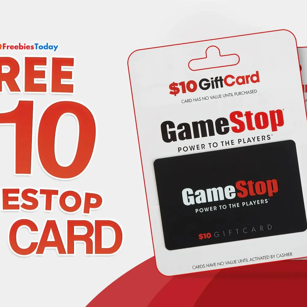 Free $10 Gamestop Credit From Xfinity Rewards