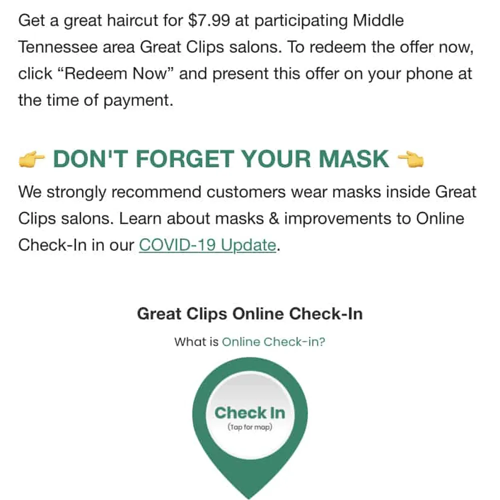 Free $10 Off Haircut Coupon From Great Clips
