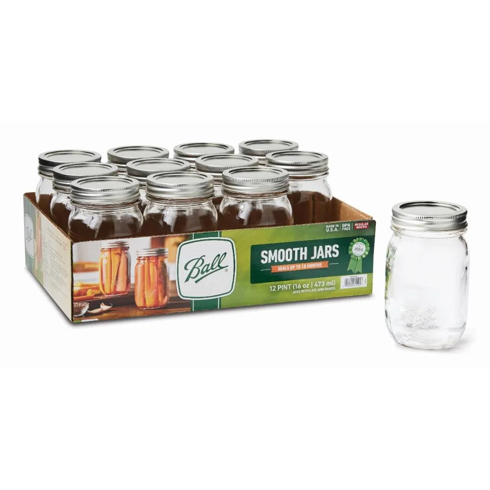Free 12 Count Of Ball Mason Jars Via Cash Back