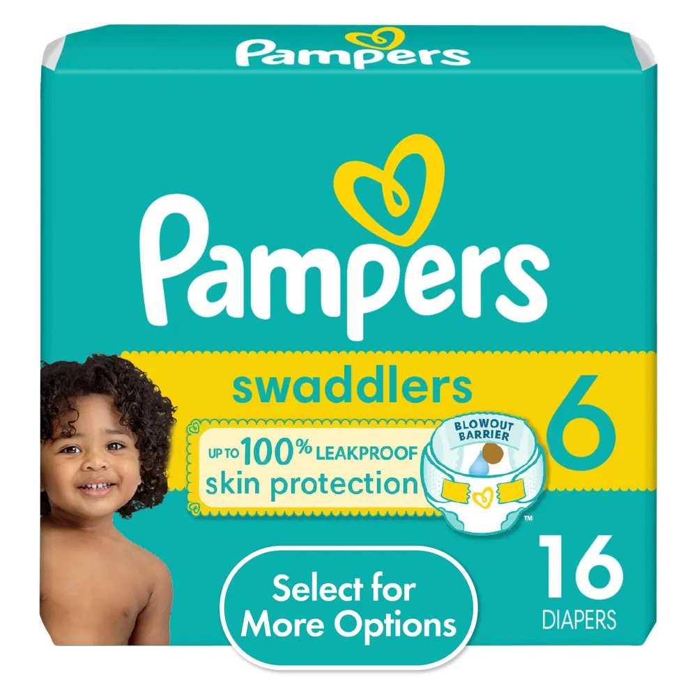 Free 16-count Pack Of Pampers Swaddlers Diapers