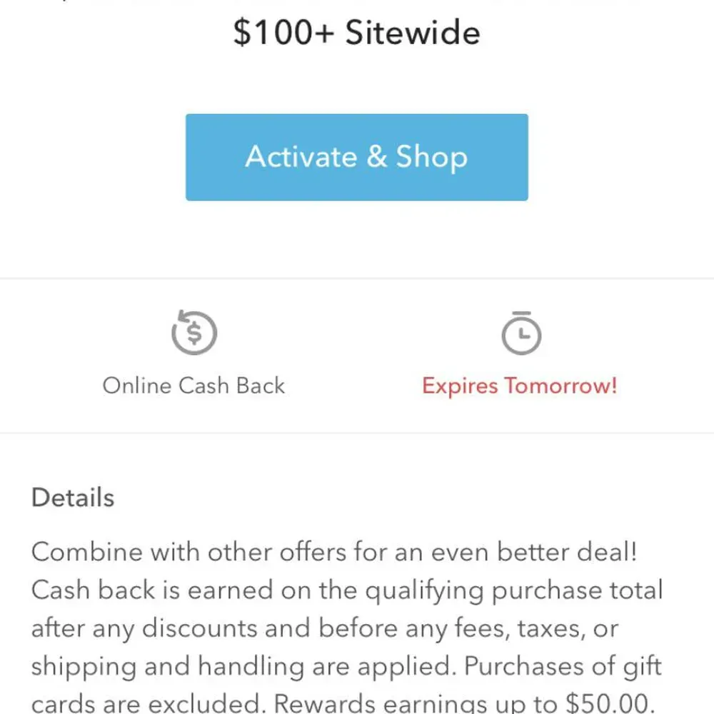 Free $20 Cash Back At Sephora From Topcashback