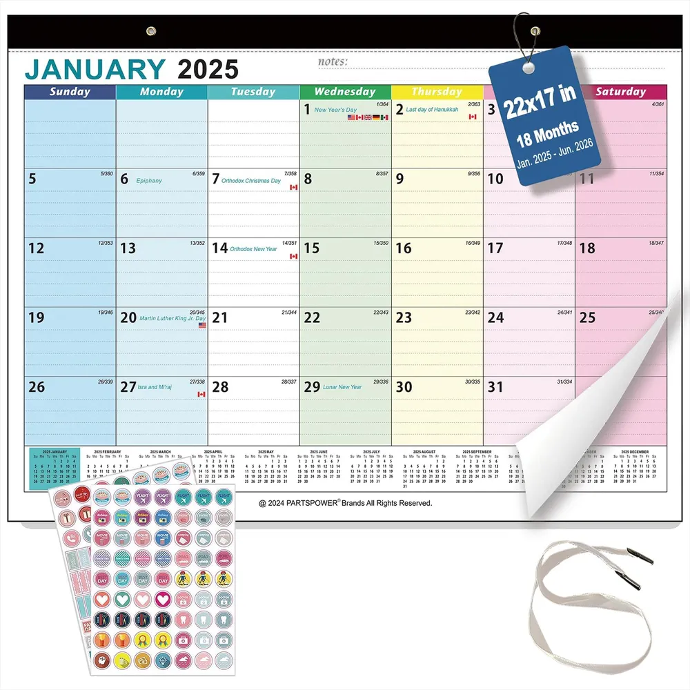 Free 2026 Desk Calendar From Growing Green
