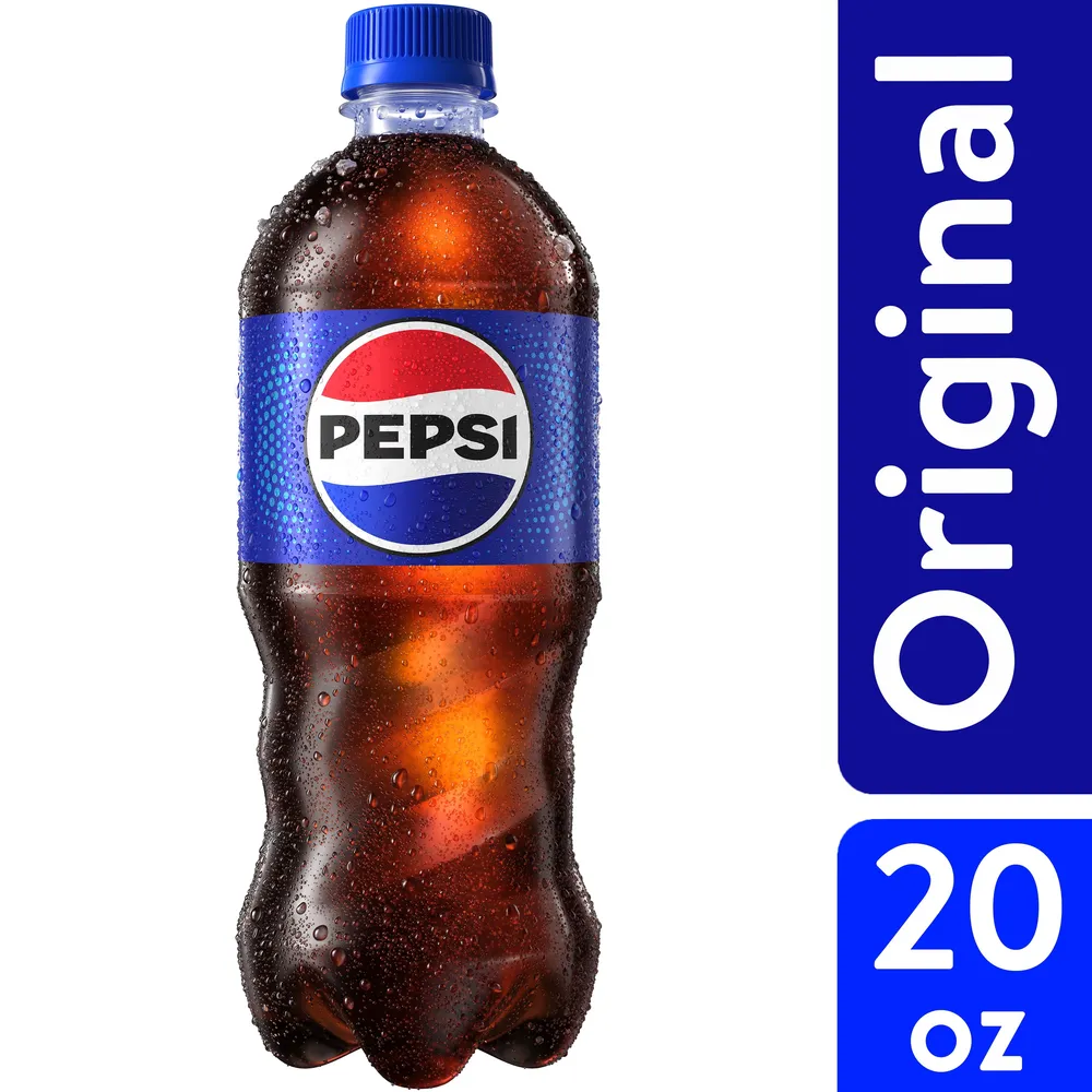 Free 20oz Pepsi-cola Drink From Circle K