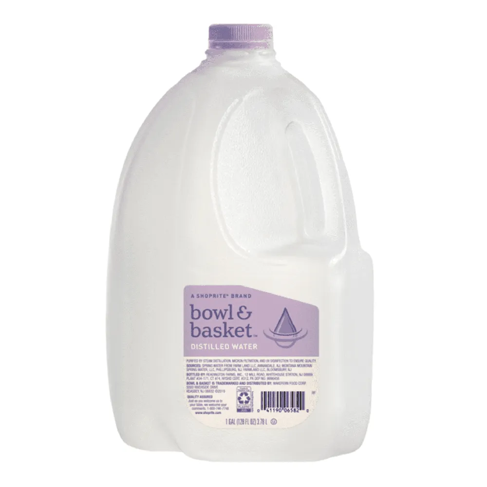 Free 24 Pack Of Bowl & Basket Purified Water