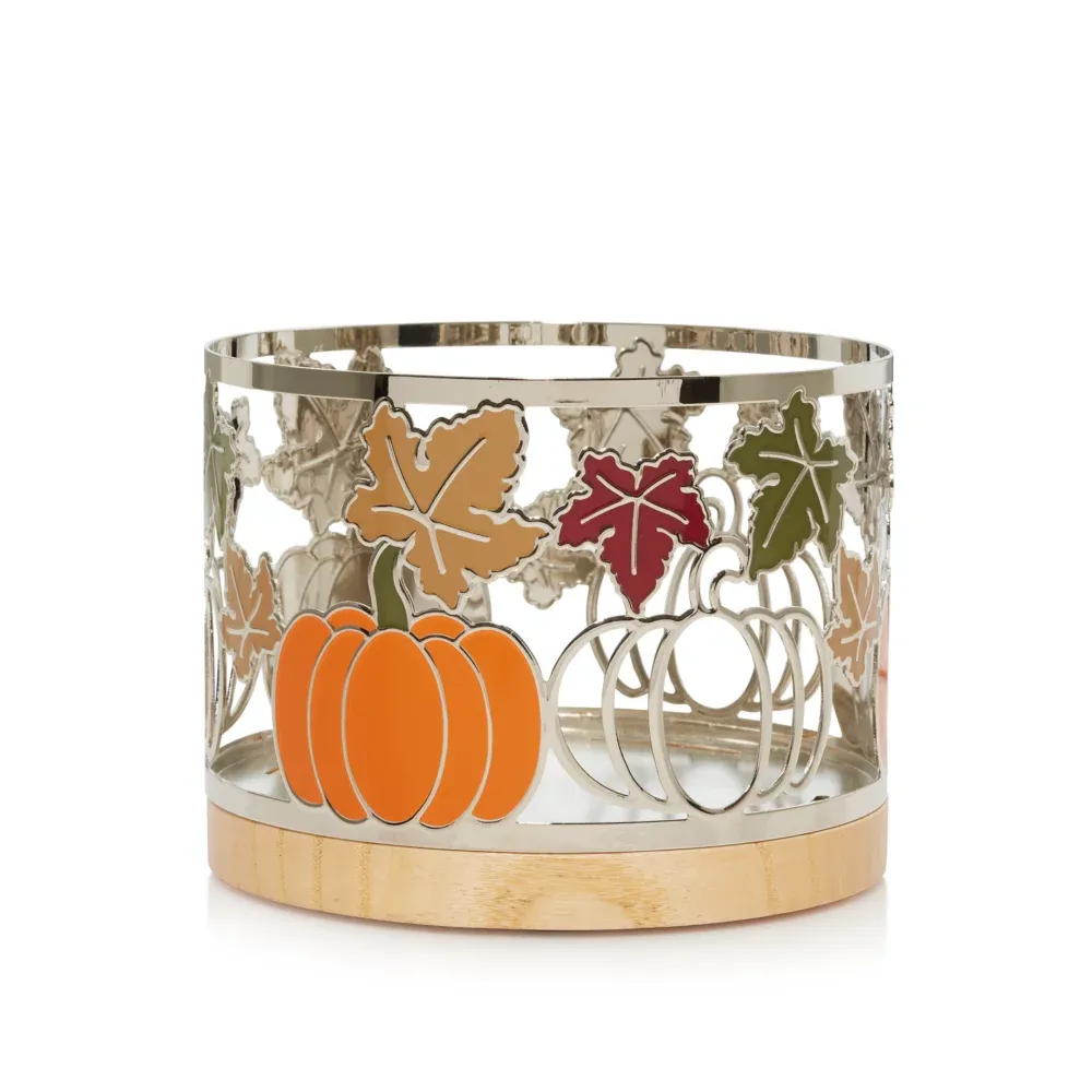 Free 3-wick Pumpkin Candle Jar