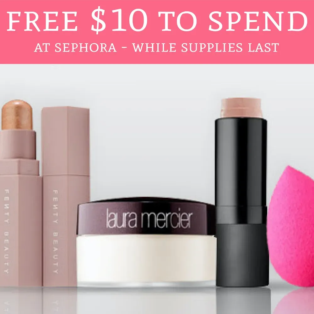 Free $35 Cash Back At Sephora Through Topcashback