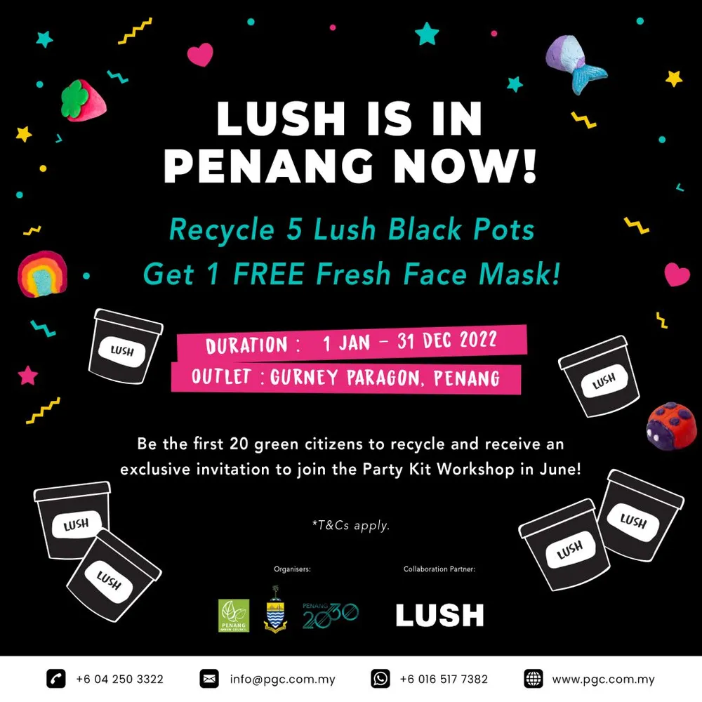 Free $5 Lush Reward