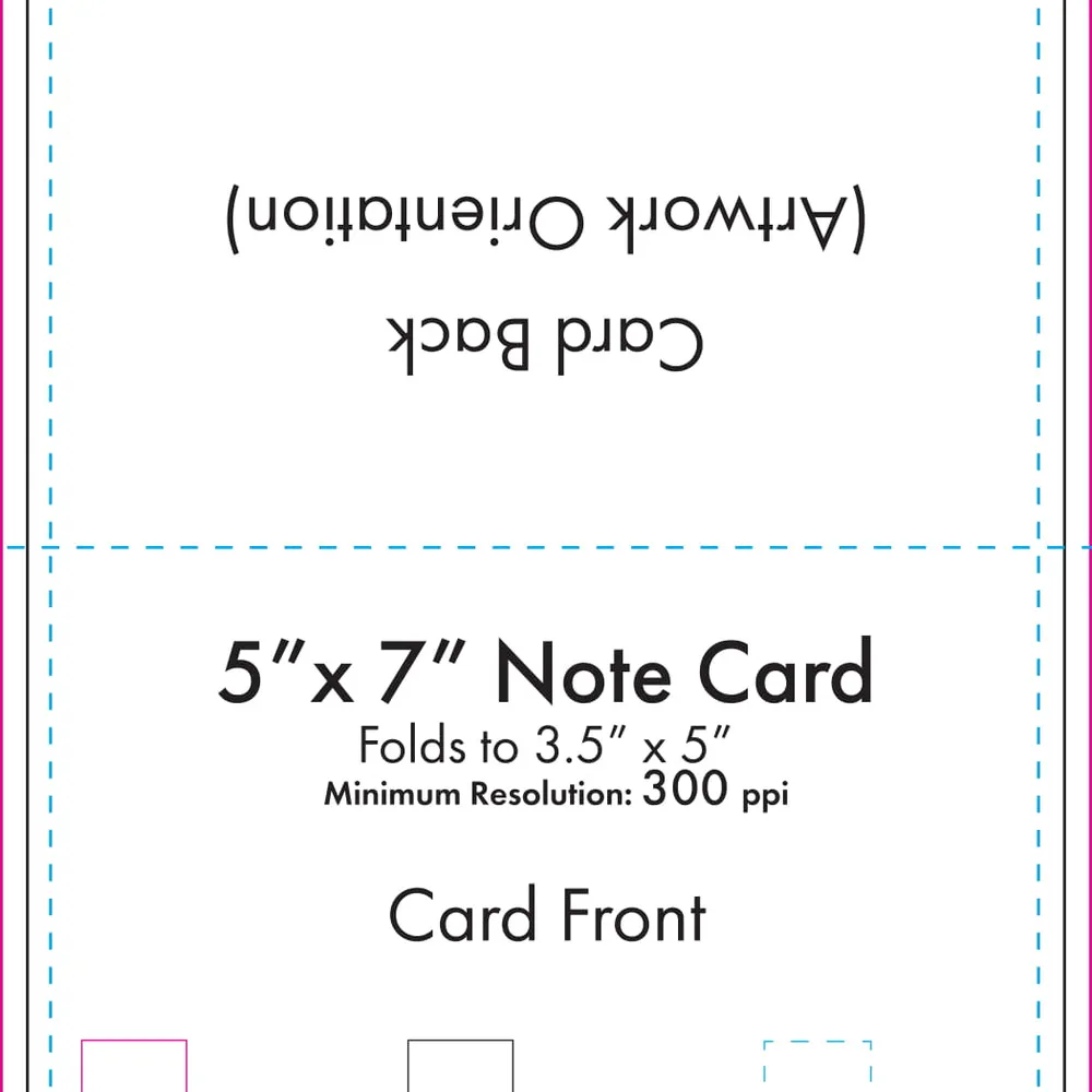 Free 5 X 7 Custom Folded Card From Walgreens