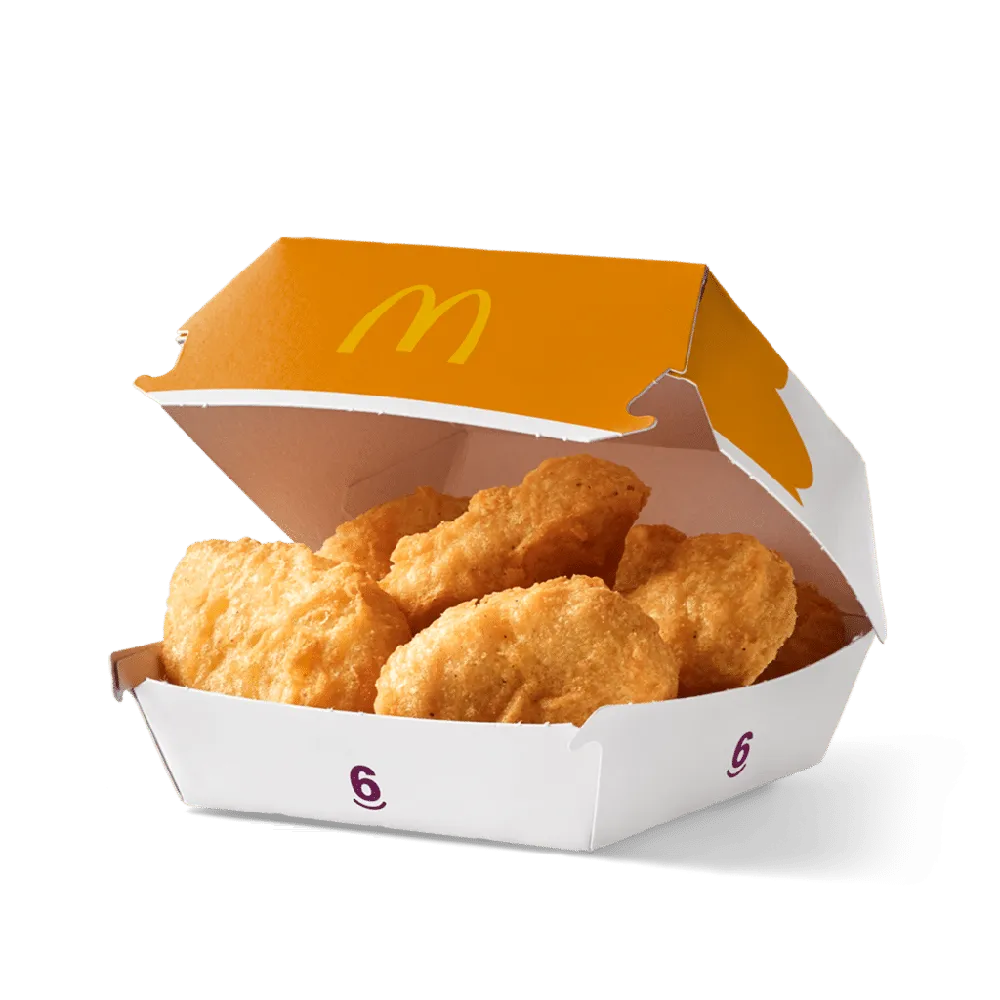 Free 6-piece Nuggets At Wendys