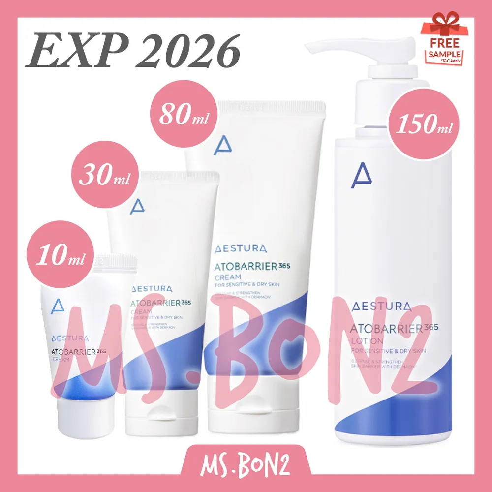 Free Aestura ATOBARRIER365 Cream Sample