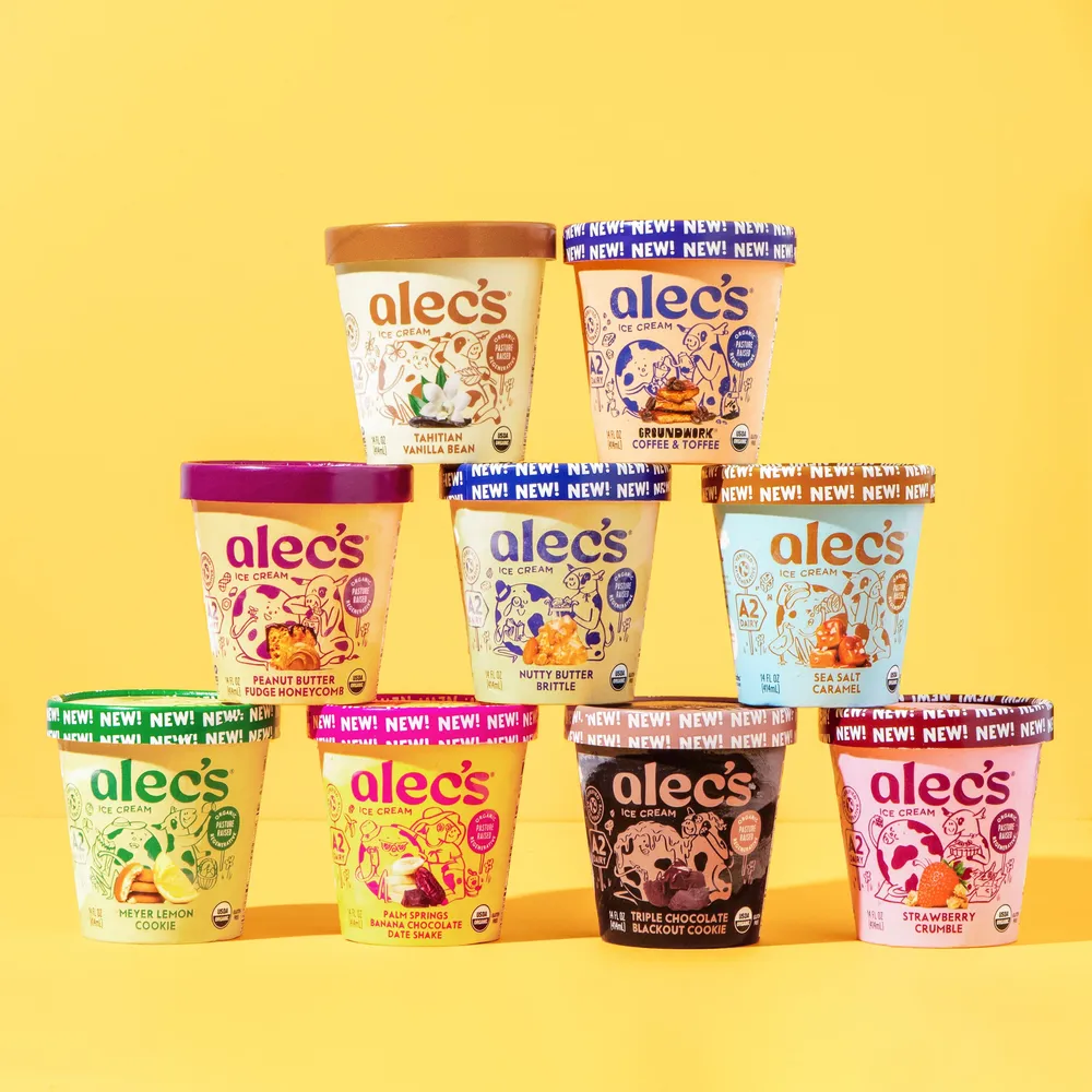 Free Alecs Ice Cream Via Aisle Rebate