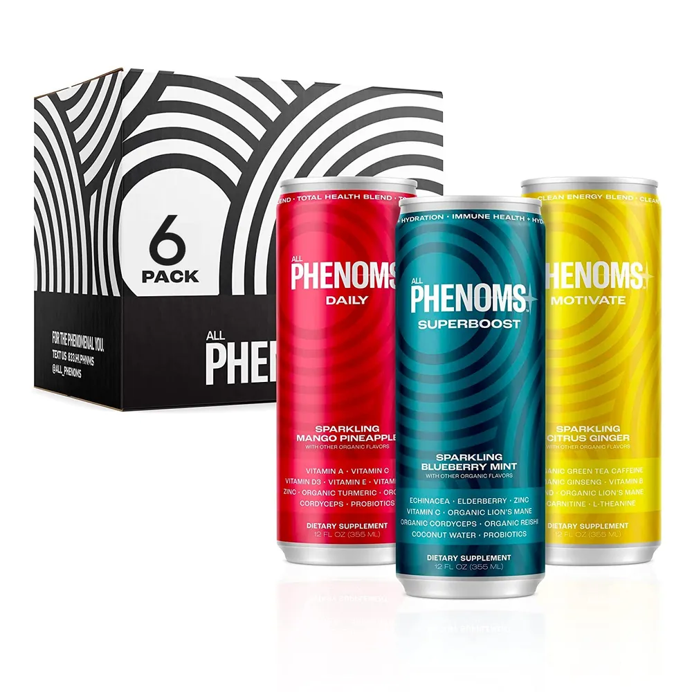 Free All Phenoms Beverage From Westock