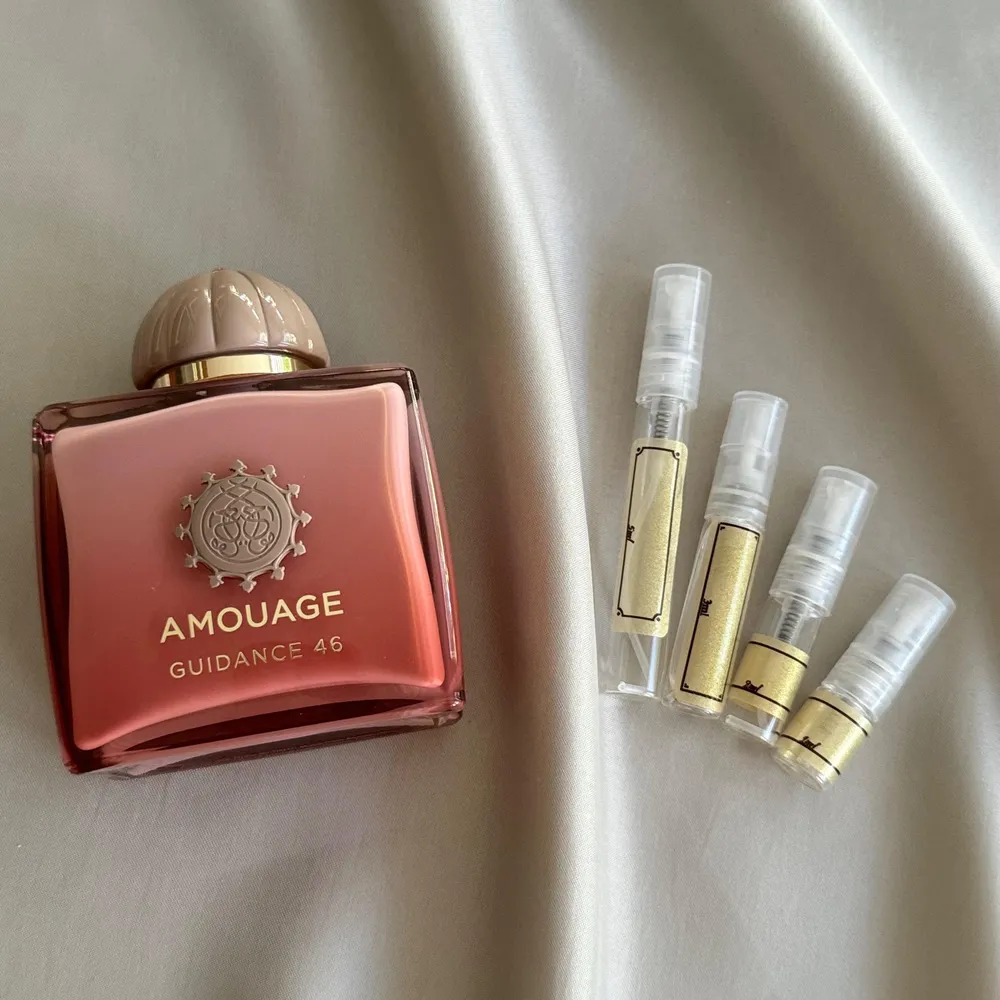 Free Amouage Guidance Fragrance Sample