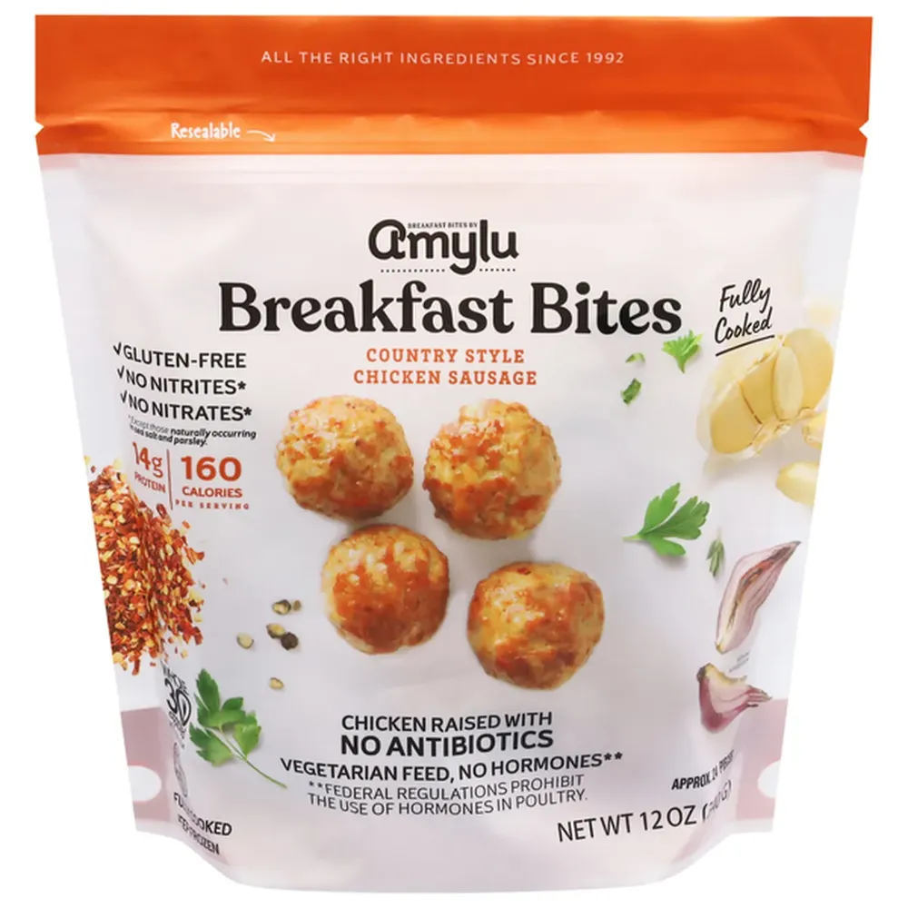 Free Amylu Foods Breakfast Bites From Westock