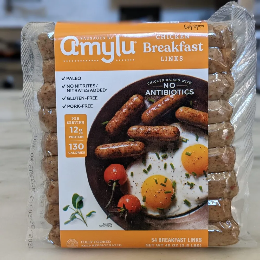 Free Amylu Foods Chicken Sausage From Albertsons, Safeway, Or Vons