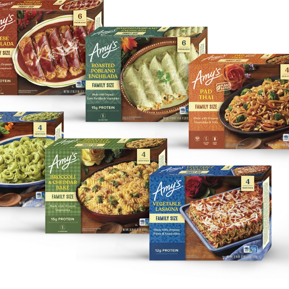 Free Amy's Kitchen Products