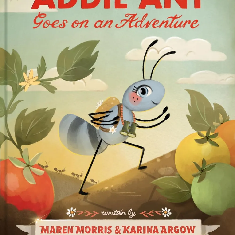 Free Andy Ant Goes On An Adventure Digital Book