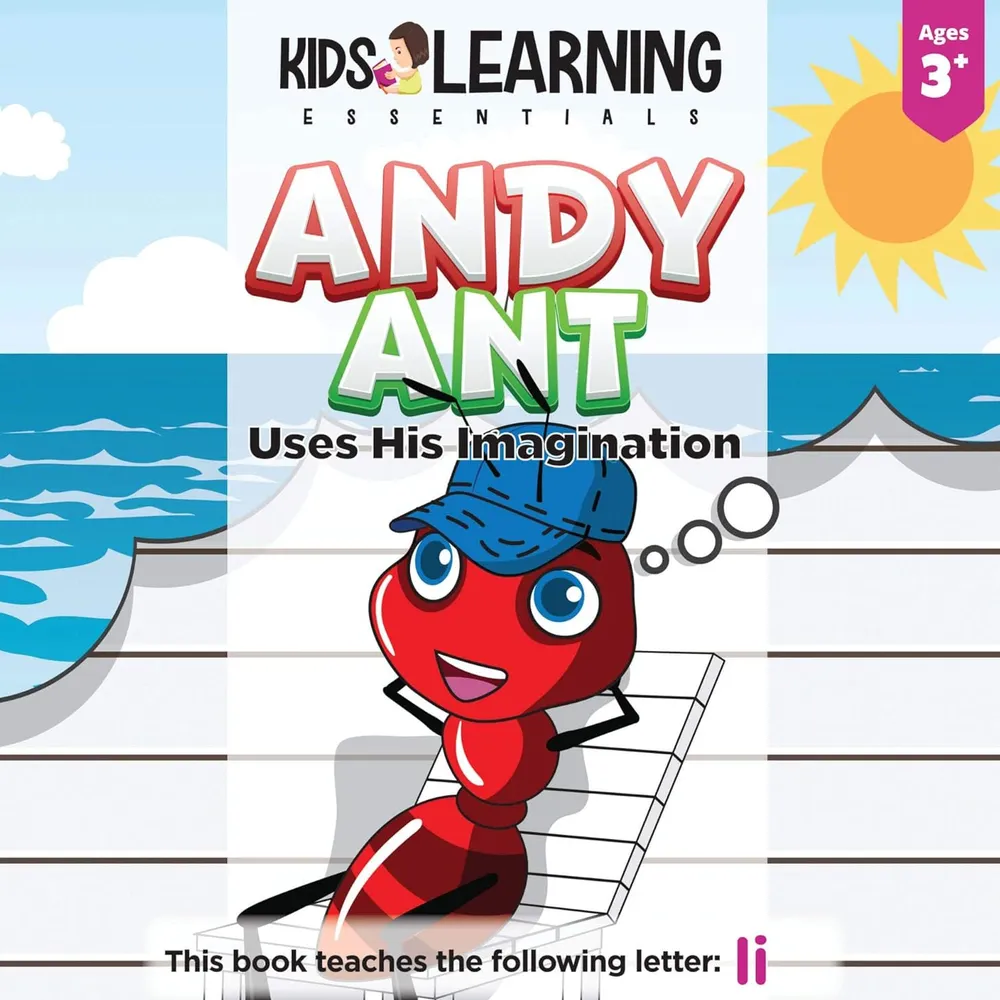 Free Andy Ant Uses His Imagination Children's Book From Kids Learning Essentials