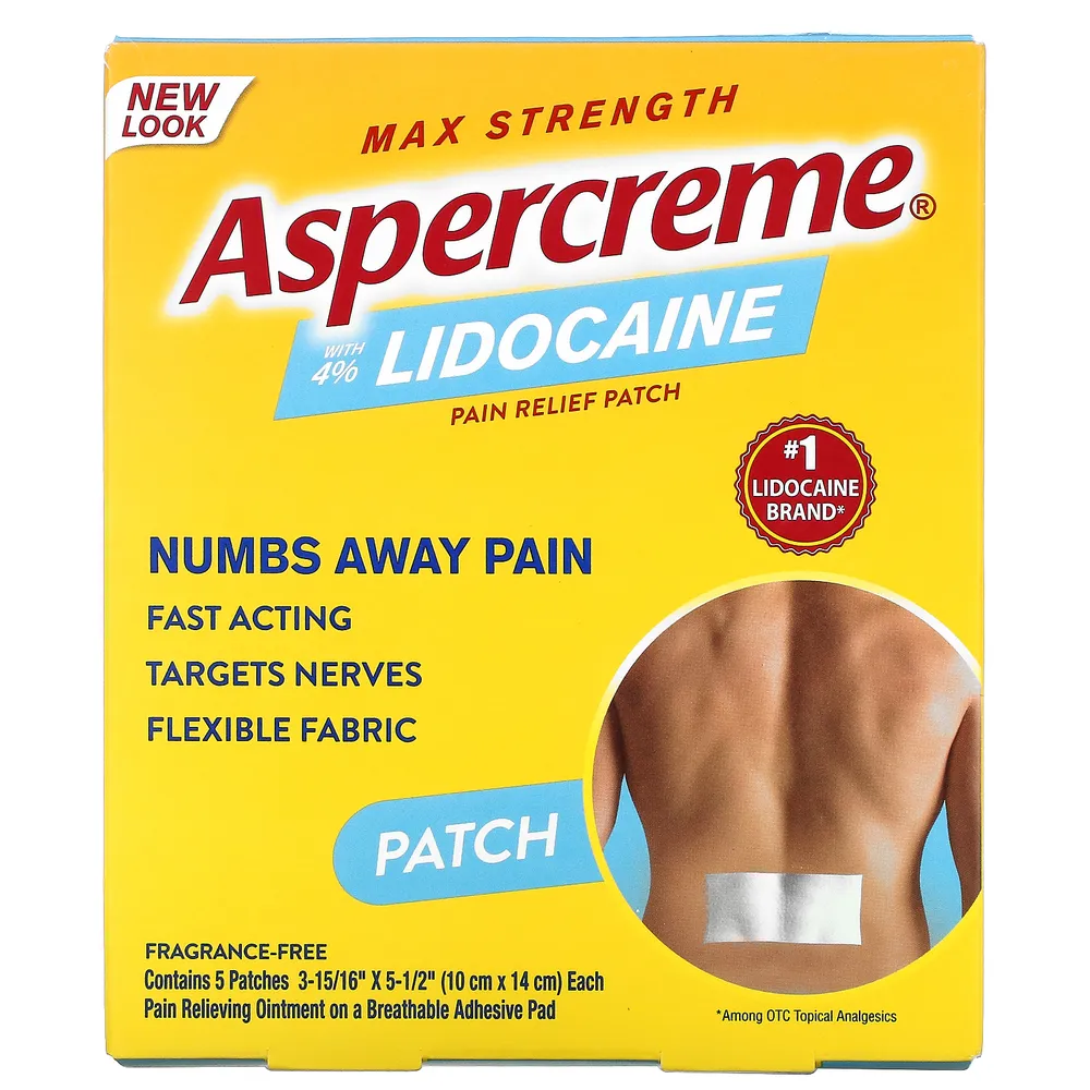 Free Aspercreme Pain Relief Patches At Dollar General