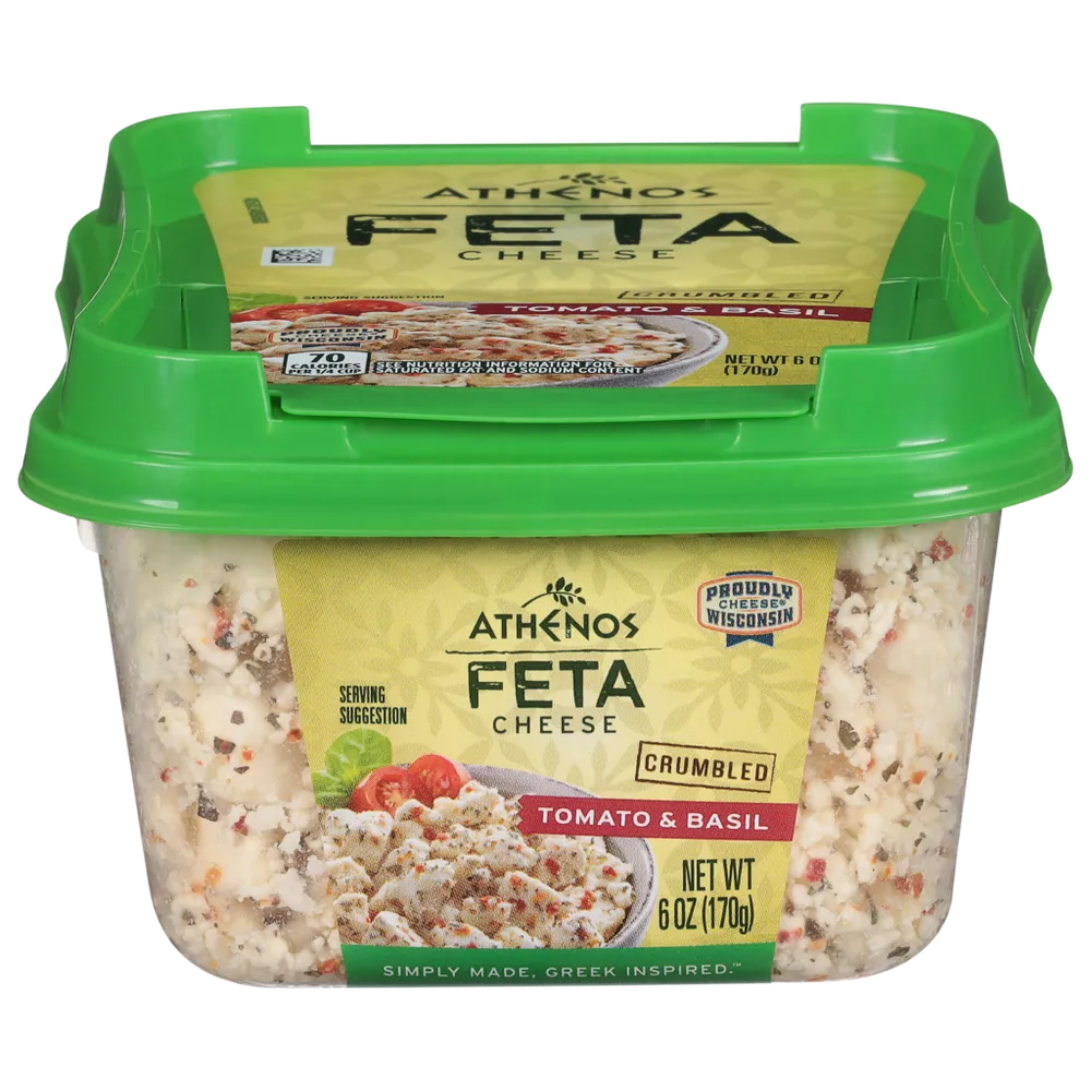 Free Athenos Crumbled Tajin Feta Cheese