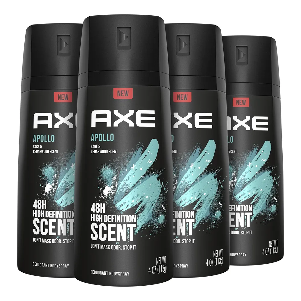 Free Axe Body Spray