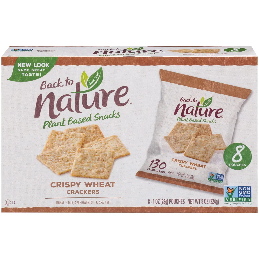 Free Back To Nature Non-gmo Crackers From Social Nature