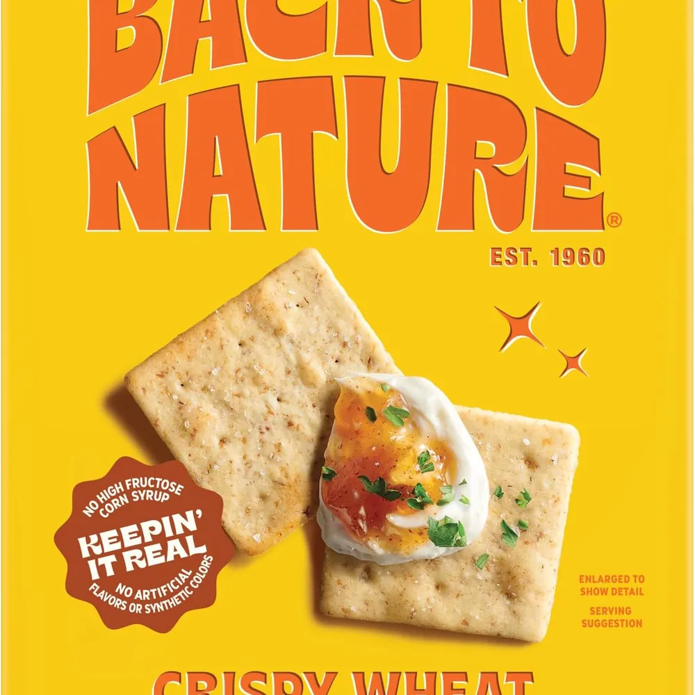 Free Back To Nature Non-gmo Mini Crackers Via Cashback