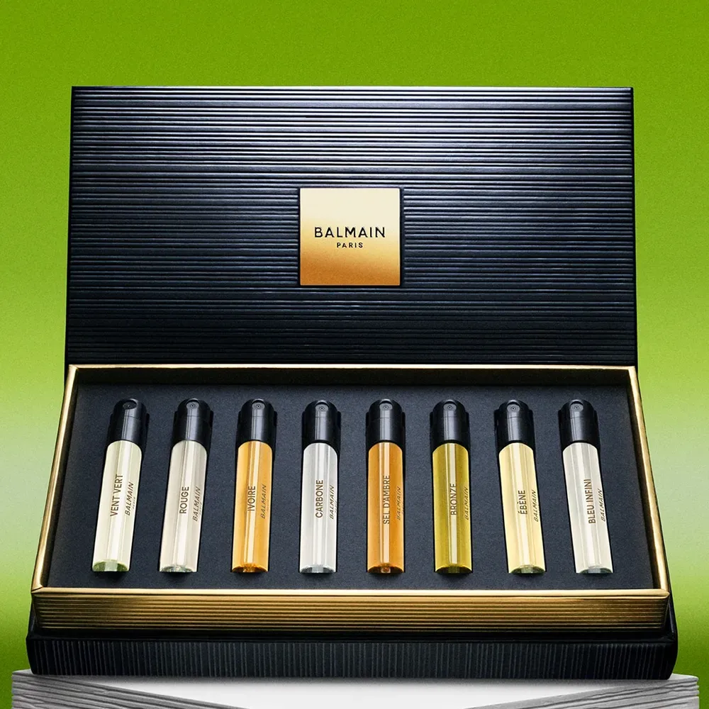 Free Balmain Paris Cuir Elysees Eau De Parfum