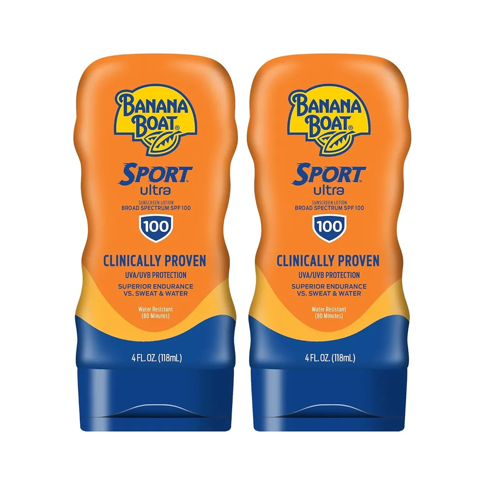 Free Banana Boat Sunscreen 2 Pack
