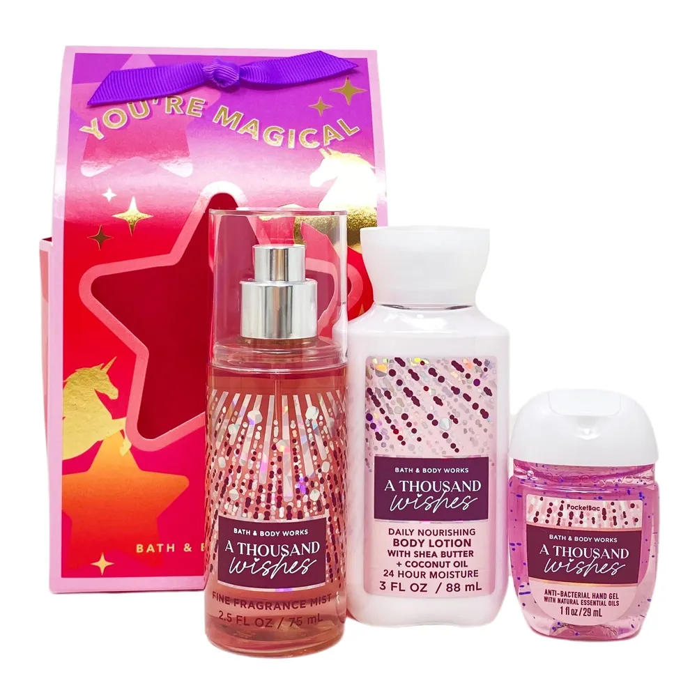 Free Bath & Body Works Travel Size Body Care Item