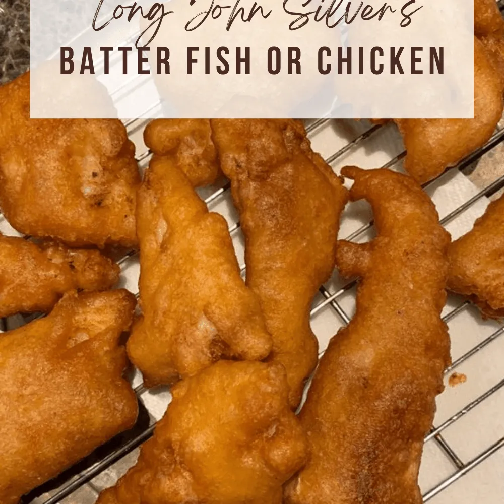 Free Batter-dipped Fish Or Chicken From Long John Silvers