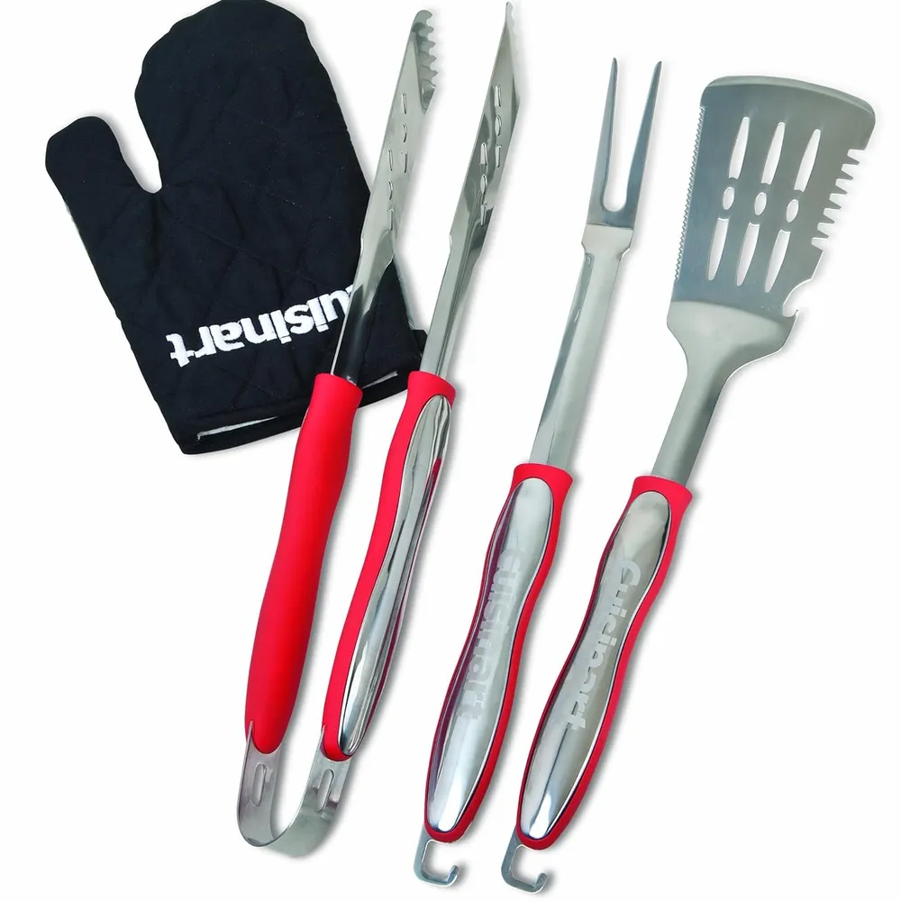 Free BBQ Grill Tool 3-piece Set