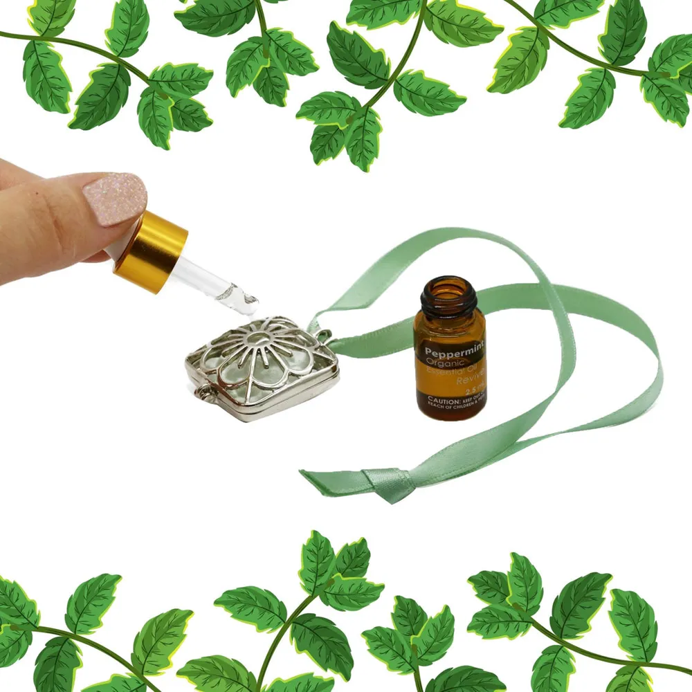 Free Belle Aroma Aromatherapy Scent Pendant