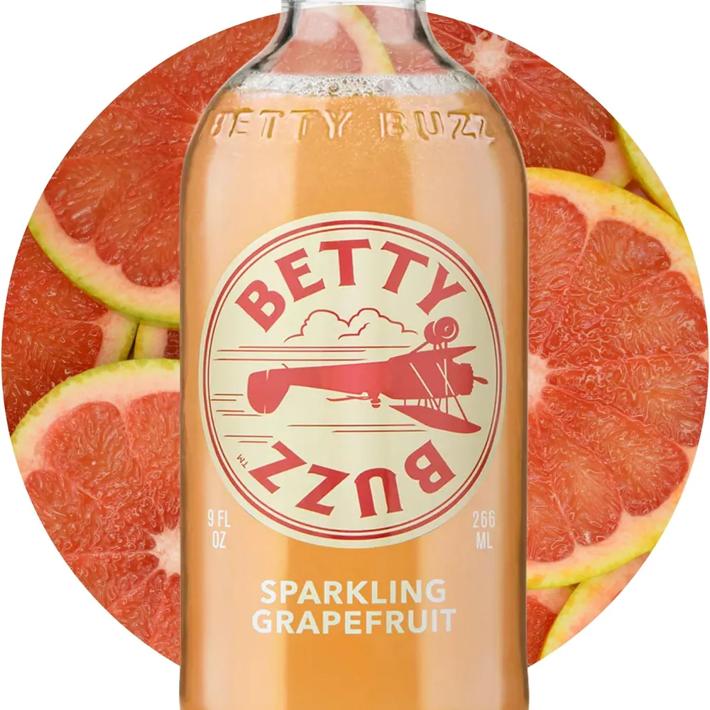 Free Betty Buzz Sparkling Soda