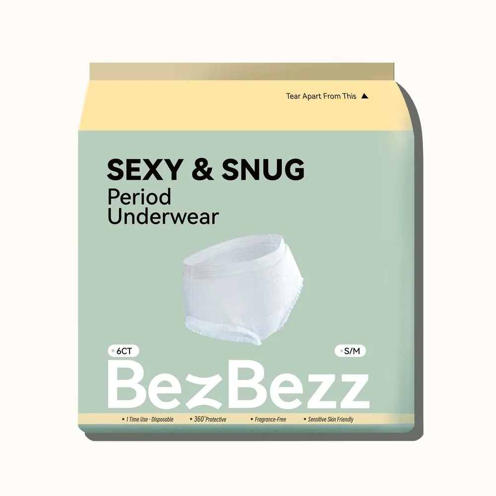 Free Bezbezz Period Underwear And Soft Wipes