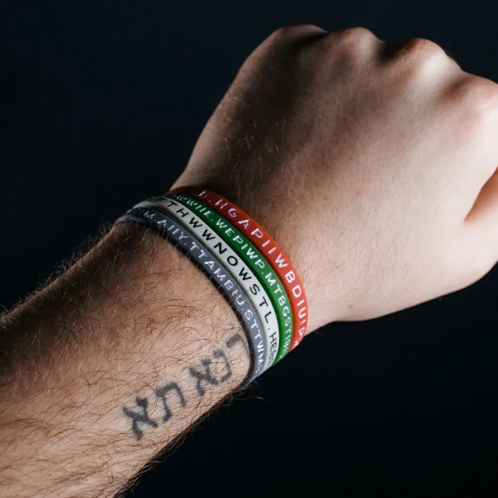 Free Bible Memory Project Wristbands From Proclamation Coalition