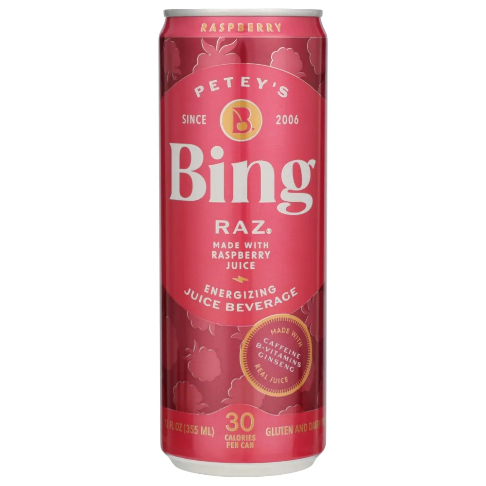 Free Bing Energizing Juice Beverage From Aisle