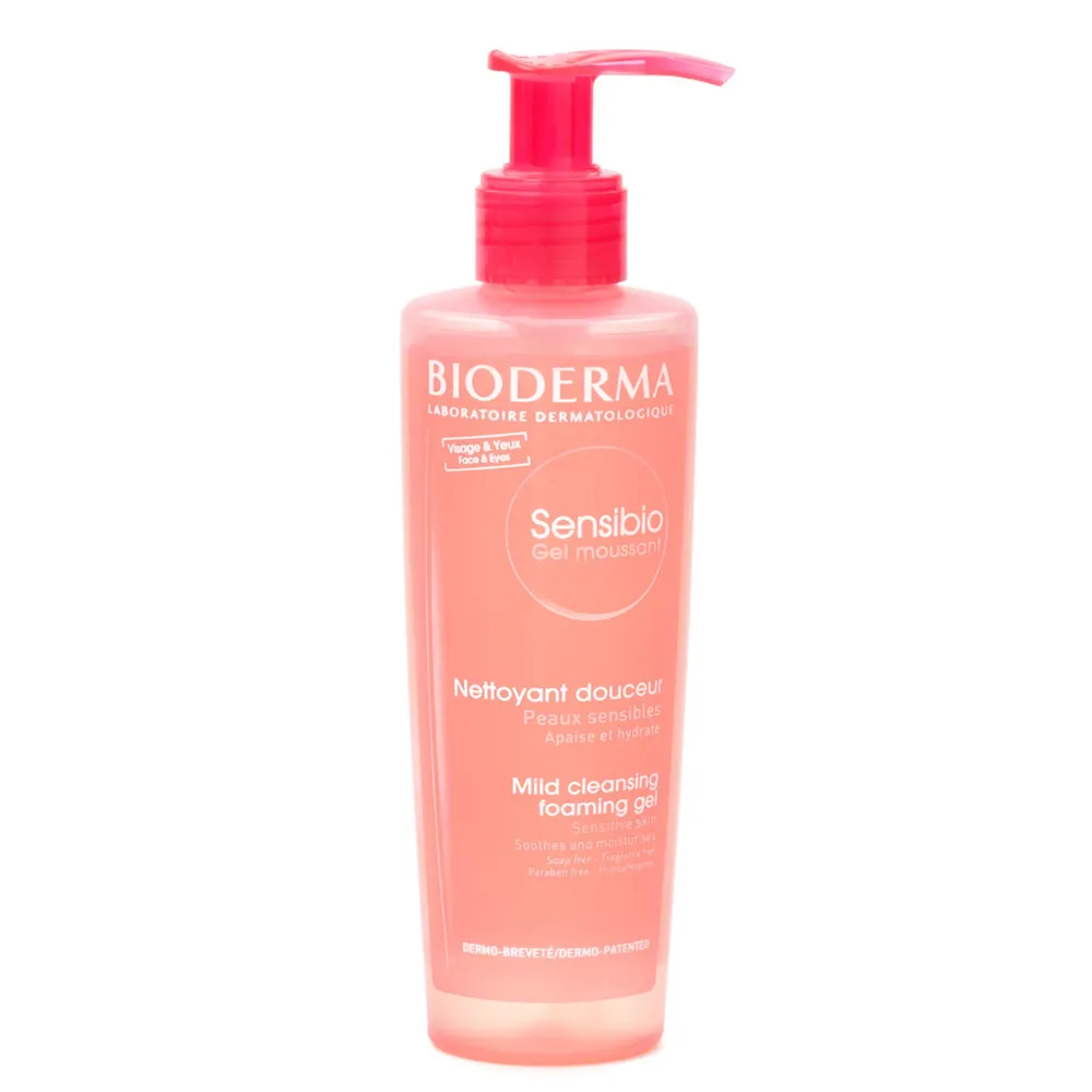 Free Bioderma Hydrabio Foaming Gel Facial Cleanser
