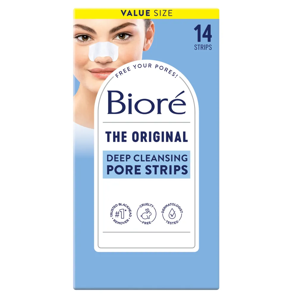 Free Biore Deep Cleansing Strips From CVS