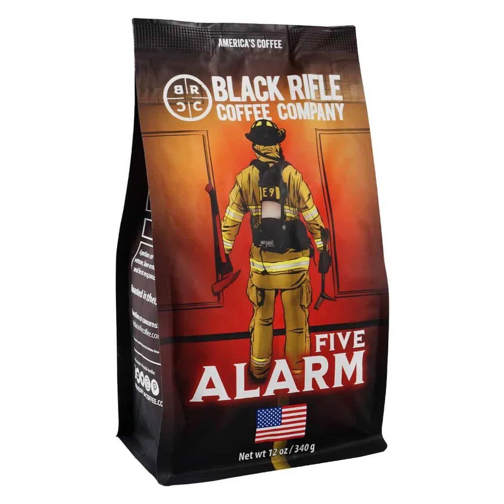 Free Black Rifle Coffee 100% Ground Coffee From Social Nature