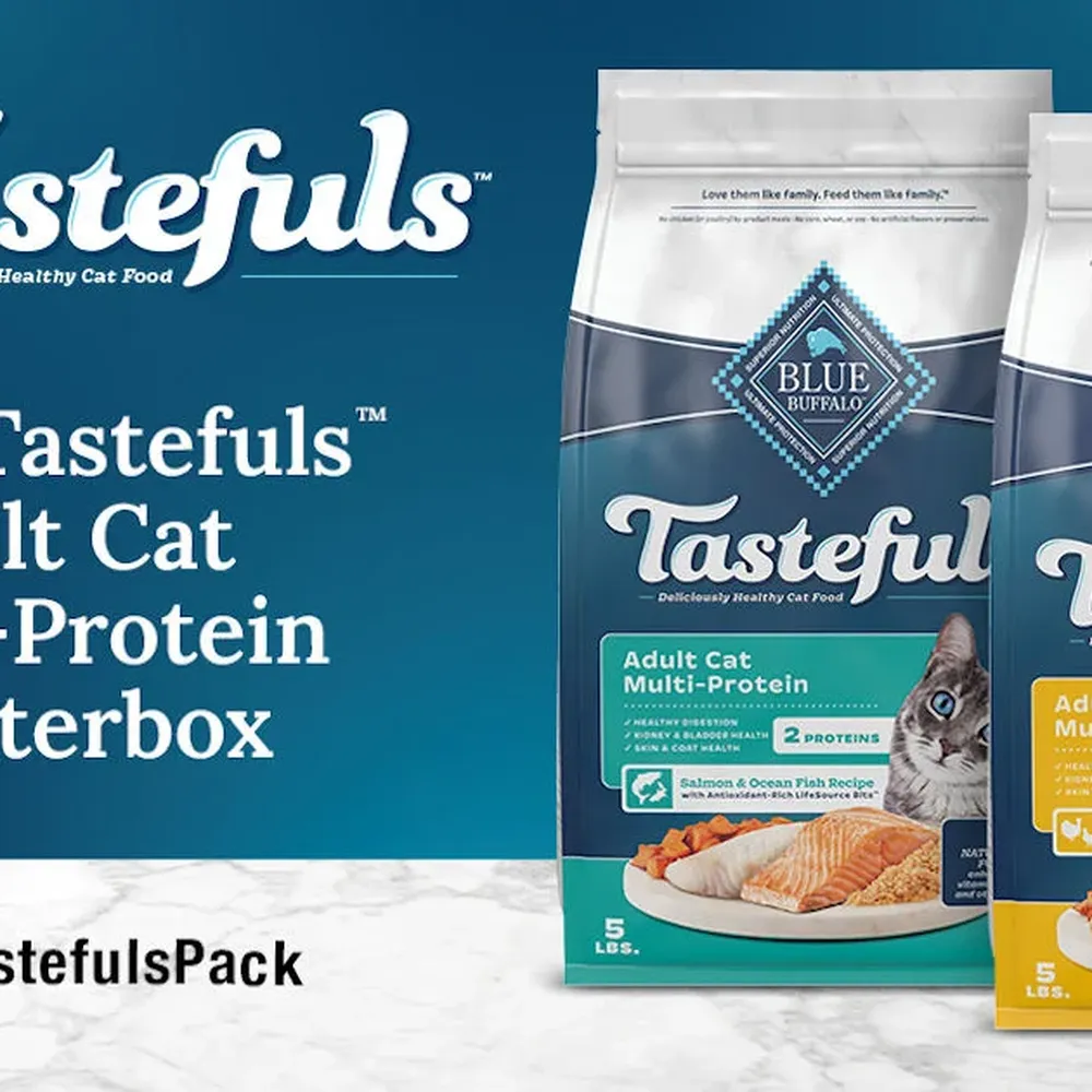 Free Blue Buffalo Tastefuls Gravy Chatterbox Kit