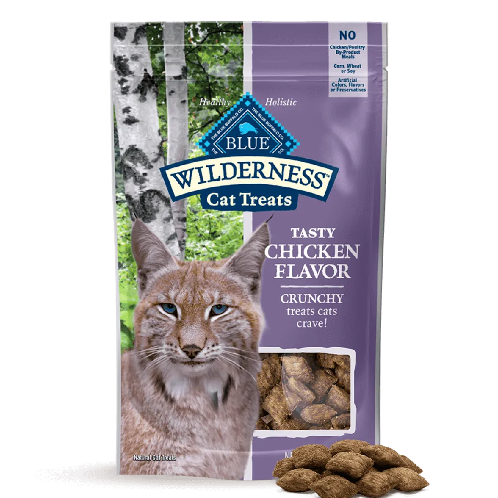 Free Blue Buffalo Wilderness Soft Treats For Cats Or Dogs From Amazon