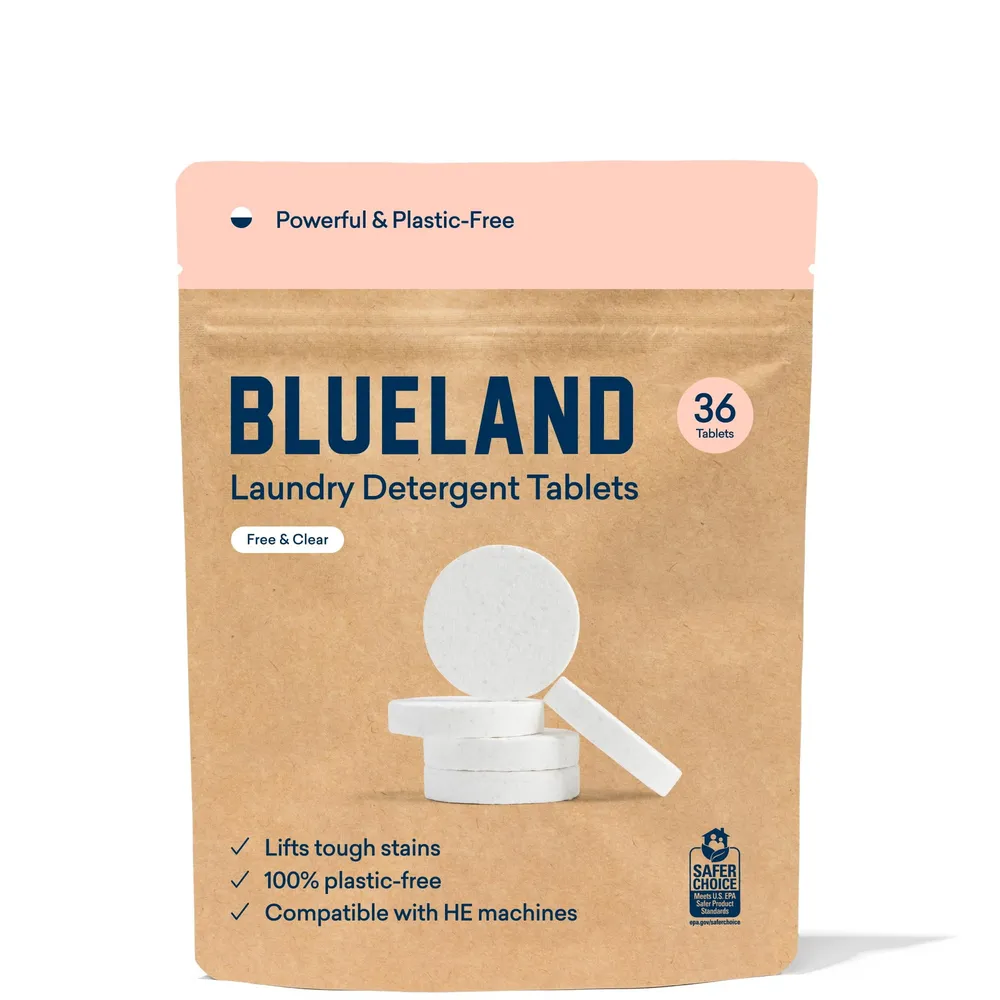 Free Blueland Laundry Tablets