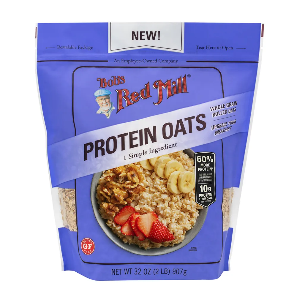 Free Bobs Red Mill USA Overnight Protein Oats