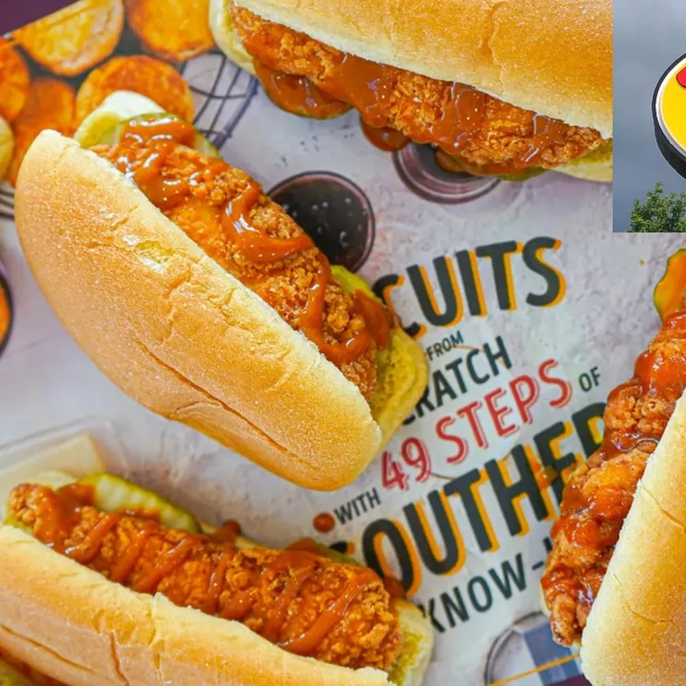 Free Bojangles Bos Bird Dog Combo Meal