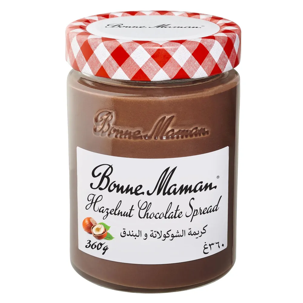 Free Bonne Maman Hazelnut Chocolate Spread