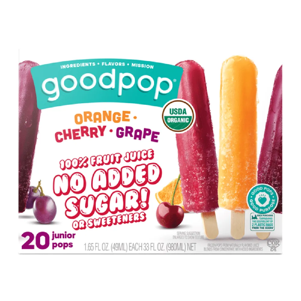 Free Box Of Goodpop Ice Pops Through Gopuffs
